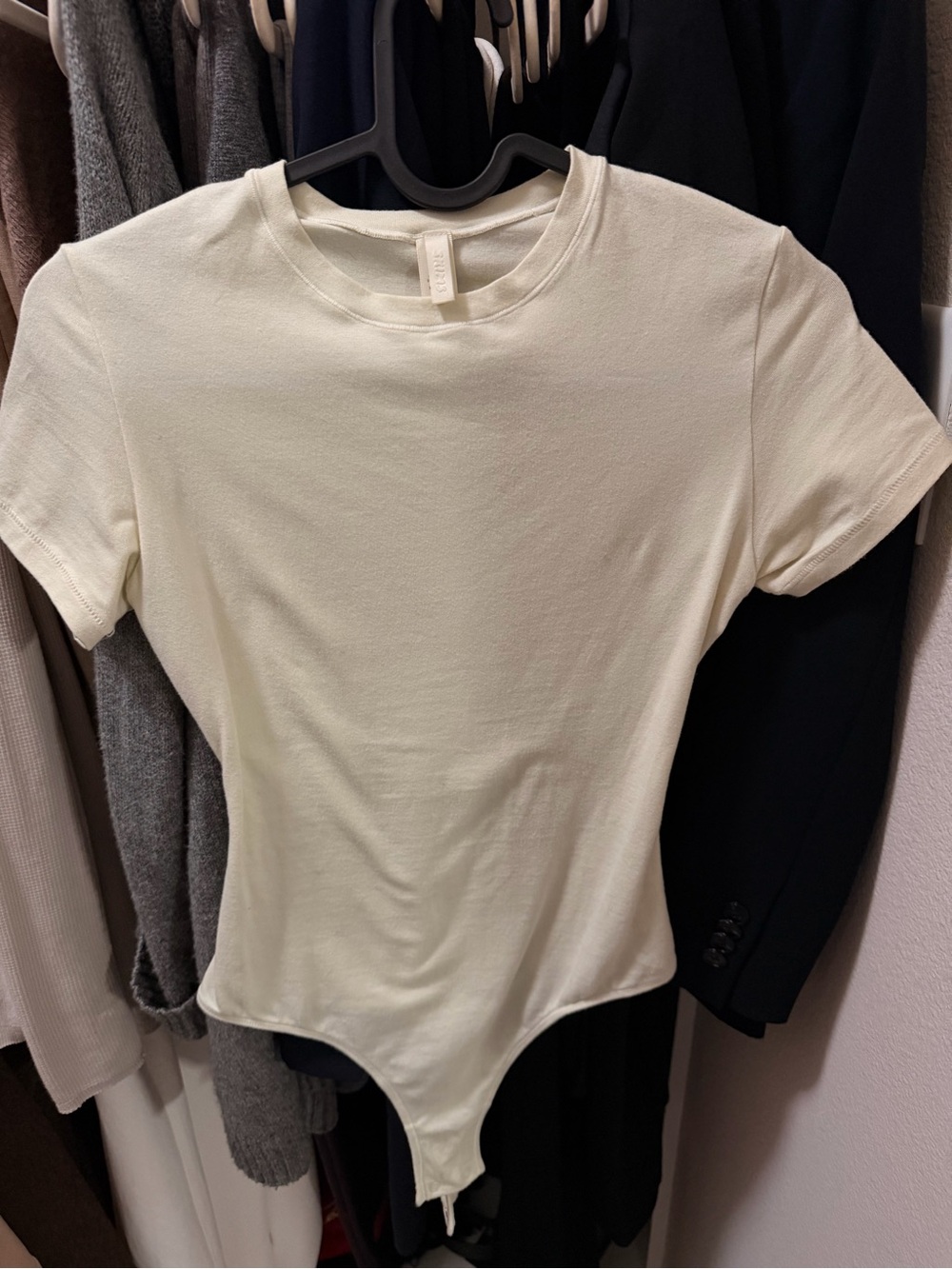 Skim Bone color Bodysuit size xs